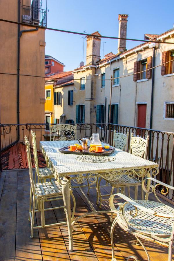 La Terrazza Di San Marco - Luxury Apartment Wenecja Zewnętrze zdjęcie